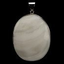 Pendant mother of pearl set, oval, 50x38mm