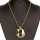 Modische Halskette, Gold