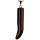 Anhänger Horn, 44x9mm, Tigerauge