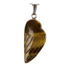 Pendant wing, 45x19mm, tiger eye - only 4pcs left!