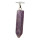 Anhänger Spitze, 32mm, Amethyst