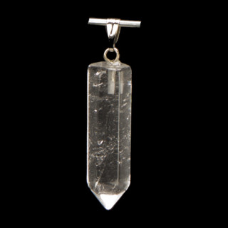 Pendant lace, 32mm, rock crystal