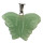 Pendant Butterfly, 39x31mm, Green Aventurine