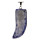 Pendant tooth, 44x15mm, white sodalite
