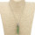 Necklace with natural stone pendant Pendulum, Green Aventurine
