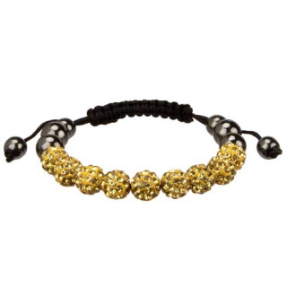 Bracelet power, 10mm, gold