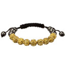 Bracelet power, 10mm, gold
