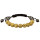 Bracelet power, 10mm, gold