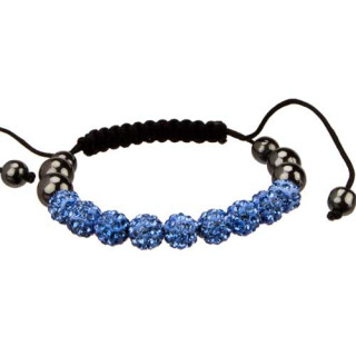 Bracelet power, 10mm, blue