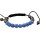 Bracelet power, 10mm, blue