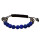 Powerarmband, 10mm, Dunkelblau