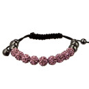 Bracelet power, 10mm, pink
