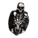 Stainless steel pendant lion