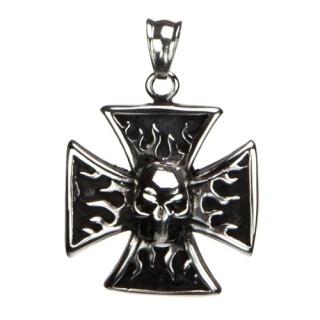 Edelstahlanhänger Eisernes Kreuz