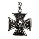 Edelstahlanhänger Eisernes Kreuz