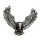 Stainless steel pendant eagle