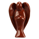 Engraving angel, 75mm, mahogany sidian