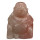 Engraving Buddha, 103mm, rose quartz