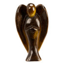 engraving angel, 103mm, tiger eye