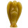Engraving angel, 75mm, yellow jade