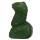 engraving snake, 48mm, green aventurine