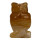 Engraving owl, 48mm, red agate