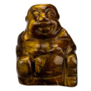 Gravur Buddha, 46mm, Tigerauge