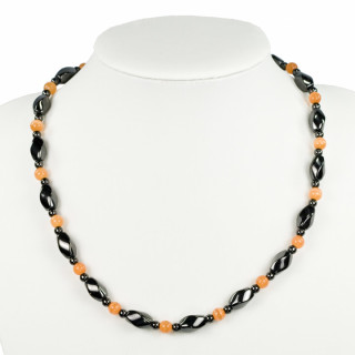 Magnetic chain Cateye, Orange