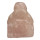 Engraving Buddha, 46mm, rose quartz