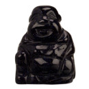 Gravur Buddha, 46mm, Blaufluss