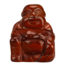 Gravur Buddha, 46mm, Mahagoniobsidian