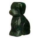 engraving dog, 47mm, Indian agate