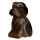 engraving dog, 47mm, red agate