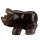 Gravur Nashorn, 48mm, Achat grau