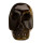 engraving skull, 48mm, tiger eye