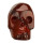 Gravur Totenkopf, 48mm, Mahagoniobsidian