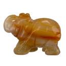 Gravur Elefant, 49mm, roter Achat