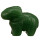 engraving ram, 38mm, green aventurine
