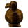 engraving pelican, 52mm, tiger eye