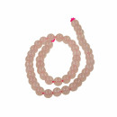 strand rose quartz, ball, 8mm