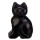 engraving cat, 49mm, blue sandstone