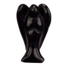 engraving angel, 50mm, blue sandstone