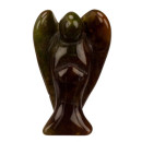 engraving angel, 50mm, indian agate