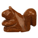 Gravur Eichhörnchen, 48mm, Goldfluss