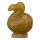 engraving pelican, 39mm, yellow jade