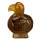 engraving pelican, 39mm, red agate