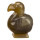 engraving pelican, 39mm, grey agate