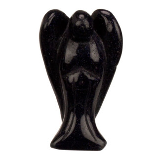 Gravur Engel, 36mm, Blaufluss