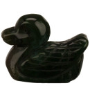 engraved duck, 38mm, indian agate
