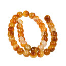 strand red lace agate, ball, 10mm